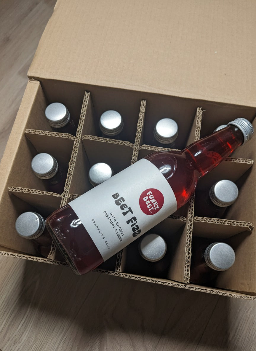 12-pack of Beet Fizz